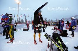 30.11.2013, Kuusamo, Finland (FIN): Tim Tscharnke (GER), Madhus, Swix, Alpina, Rottefella, Adidas - FIS world cup cross-country, 10km men, Kuusamo (FIN). www.nordicfocus.com. © Laiho/NordicFocus. Every downloaded picture is fee-liable.
