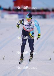 30.11.2013, Kuusamo, Finland (FIN): Alexey Poltoranin (KAZ), Fischer, One Way, Rottefella - FIS world cup cross-country, 10km men, Kuusamo (FIN). www.nordicfocus.com. © Laiho/NordicFocus. Every downloaded picture is fee-liable.