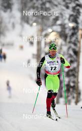 30.11.2013, Kuusamo, Finland (FIN): Aliaksei Ivanou (BLR) - FIS world cup cross-country, 10km men, Kuusamo (FIN). www.nordicfocus.com. © Felgenhauer/NordicFocus. Every downloaded picture is fee-liable.