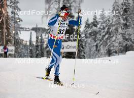 30.11.2013, Kuusamo, Finland (FIN): Matti Heikkinen (FIN) - FIS world cup cross-country, 10km men, Kuusamo (FIN). www.nordicfocus.com. © Felgenhauer/NordicFocus. Every downloaded picture is fee-liable.