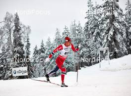 30.11.2013, Kuusamo, Finland (FIN): Eldar Roenning (NOR) - FIS world cup cross-country, 10km men, Kuusamo (FIN). www.nordicfocus.com. © Felgenhauer/NordicFocus. Every downloaded picture is fee-liable.