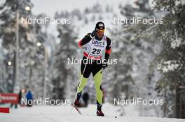 30.11.2013, Kuusamo, Finland (FIN): Ondrej Horyna (CZE) - FIS world cup cross-country, 10km men, Kuusamo (FIN). www.nordicfocus.com. © Felgenhauer/NordicFocus. Every downloaded picture is fee-liable.