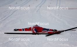 30.11.2013, Kuusamo, Finland (FIN): Petter Northug (NOR), Fischer, Swix, Alpina, Rottefella - FIS world cup cross-country, 10km men, Kuusamo (FIN). www.nordicfocus.com. © Laiho/NordicFocus. Every downloaded picture is fee-liable.