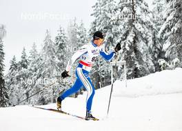 30.11.2013, Kuusamo, Finland (FIN): Joonas Sarkkinen (FIN) - FIS world cup cross-country, 10km men, Kuusamo (FIN). www.nordicfocus.com. © Felgenhauer/NordicFocus. Every downloaded picture is fee-liable.