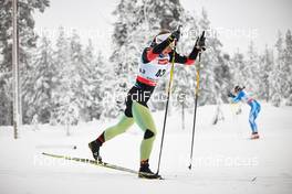 30.11.2013, Kuusamo, Finland (FIN): Karolina Grohova (CZE) - FIS world cup cross-country, 5km women, Kuusamo (FIN). www.nordicfocus.com. © Felgenhauer/NordicFocus. Every downloaded picture is fee-liable.