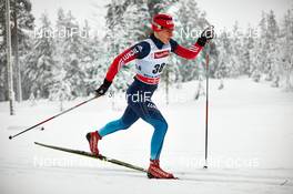 30.11.2013, Kuusamo, Finland (FIN): Yulia Tchekaleva (RUS) - FIS world cup cross-country, 5km women, Kuusamo (FIN). www.nordicfocus.com. © Felgenhauer/NordicFocus. Every downloaded picture is fee-liable.