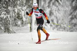 30.11.2013, Kuusamo, Finland (FIN): Nicole Fessel (GER) - FIS world cup cross-country, 5km women, Kuusamo (FIN). www.nordicfocus.com. © Felgenhauer/NordicFocus. Every downloaded picture is fee-liable.