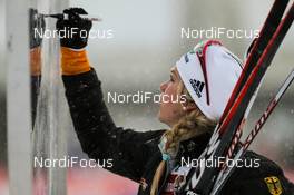30.11.2013, Kuusamo, Finland (FIN): Sandra Ringwald (GER), Madshus, Swix, Rottefella, Adidas - FIS world cup cross-country, 5km women, Kuusamo (FIN). www.nordicfocus.com. © Laiho/NordicFocus. Every downloaded picture is fee-liable.