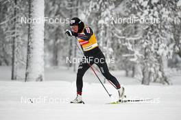 30.11.2013, Kuusamo, Finland (FIN): Justyna Kowalczyk (POL) - FIS world cup cross-country, 5km women, Kuusamo (FIN). www.nordicfocus.com. © Felgenhauer/NordicFocus. Every downloaded picture is fee-liable.