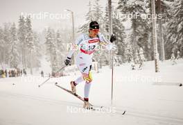 30.11.2013, Kuusamo, Finland (FIN): Daria Gaiazova (CAN) - FIS world cup cross-country, 5km women, Kuusamo (FIN). www.nordicfocus.com. © Felgenhauer/NordicFocus. Every downloaded picture is fee-liable.