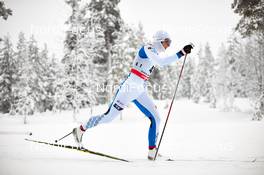 30.11.2013, Kuusamo, Finland (FIN): Piret Pormeister (EST) - FIS world cup cross-country, 5km women, Kuusamo (FIN). www.nordicfocus.com. © Felgenhauer/NordicFocus. Every downloaded picture is fee-liable.