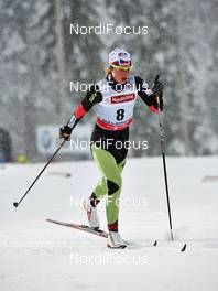 30.11.2013, Kuusamo, Finland (FIN): Petra Novakova (CZE) - FIS world cup cross-country, 5km women, Kuusamo (FIN). www.nordicfocus.com. © Felgenhauer/NordicFocus. Every downloaded picture is fee-liable.