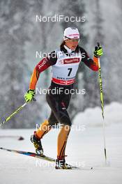 30.11.2013, Kuusamo, Finland (FIN): Katrin Zeller (GER) - FIS world cup cross-country, 5km women, Kuusamo (FIN). www.nordicfocus.com. © Felgenhauer/NordicFocus. Every downloaded picture is fee-liable.