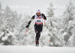 30.11.2013, Kuusamo, Finland (FIN): Rosie Brennan (USA) - FIS world cup cross-country, 5km women, Kuusamo (FIN). www.nordicfocus.com. © Felgenhauer/NordicFocus. Every downloaded picture is fee-liable.