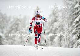 30.11.2013, Kuusamo, Finland (FIN): Therese Johaug (NOR) - FIS world cup cross-country, 5km women, Kuusamo (FIN). www.nordicfocus.com. © Felgenhauer/NordicFocus. Every downloaded picture is fee-liable.