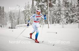30.11.2013, Kuusamo, Finland (FIN): Hanna Erikson (SWE) - FIS world cup cross-country, 5km women, Kuusamo (FIN). www.nordicfocus.com. © Felgenhauer/NordicFocus. Every downloaded picture is fee-liable.