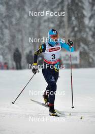 30.11.2013, Kuusamo, Finland (FIN): Viktoriya Lanchakova (KAZ) - FIS world cup cross-country, 5km women, Kuusamo (FIN). www.nordicfocus.com. © Felgenhauer/NordicFocus. Every downloaded picture is fee-liable.