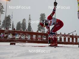 30.11.2013, Kuusamo, Finland (FIN): Heidi Weng (NOR), Madshus, Swix, Alpina, Rottefella - FIS world cup cross-country, 5km women, Kuusamo (FIN). www.nordicfocus.com. © Laiho/NordicFocus. Every downloaded picture is fee-liable.