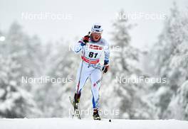 30.11.2013, Kuusamo, Finland (FIN): Tatjana Mannima (EST) - FIS world cup cross-country, 5km women, Kuusamo (FIN). www.nordicfocus.com. © Felgenhauer/NordicFocus. Every downloaded picture is fee-liable.
