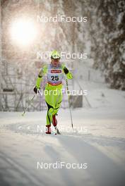 30.11.2013, Kuusamo, Finland (FIN): Alenka Cebasek (SLO) - FIS world cup cross-country, 5km women, Kuusamo (FIN). www.nordicfocus.com. © Felgenhauer/NordicFocus. Every downloaded picture is fee-liable.