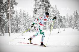 30.11.2013, Kuusamo, Finland (FIN): Antoniya Grigorova-Burgova (BUL) - FIS world cup cross-country, 5km women, Kuusamo (FIN). www.nordicfocus.com. © Felgenhauer/NordicFocus. Every downloaded picture is fee-liable.