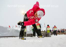30.11.2013, Kuusamo, Finland (FIN): Holly Brooks (USA), Salomon, Swix - FIS world cup cross-country, 5km women, Kuusamo (FIN). www.nordicfocus.com. © Laiho/NordicFocus. Every downloaded picture is fee-liable.