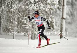 30.11.2013, Kuusamo, Finland (FIN): Marina Piller (ITA) - FIS world cup cross-country, 5km women, Kuusamo (FIN). www.nordicfocus.com. © Felgenhauer/NordicFocus. Every downloaded picture is fee-liable.