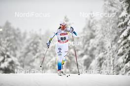 30.11.2013, Kuusamo, Finland (FIN): Britta Johansson Norgren (SWE) - FIS world cup cross-country, 5km women, Kuusamo (FIN). www.nordicfocus.com. © Felgenhauer/NordicFocus. Every downloaded picture is fee-liable.