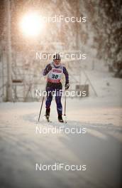 30.11.2013, Kuusamo, Finland (FIN): Naoko Omori (JPN) - FIS world cup cross-country, 5km women, Kuusamo (FIN). www.nordicfocus.com. © Felgenhauer/NordicFocus. Every downloaded picture is fee-liable.