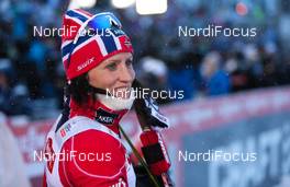 30.11.2013, Kuusamo, Finland (FIN): Marit Bjoergen (NOR), Fischer, Swix, Rottefella - FIS world cup cross-country, 5km women, Kuusamo (FIN). www.nordicfocus.com. © Laiho/NordicFocus. Every downloaded picture is fee-liable.