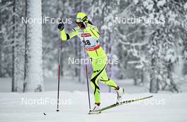 30.11.2013, Kuusamo, Finland (FIN): Katja Visnar (SLO) - FIS world cup cross-country, 5km women, Kuusamo (FIN). www.nordicfocus.com. © Felgenhauer/NordicFocus. Every downloaded picture is fee-liable.