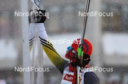 30.11.2013, Kuusamo, Finland (FIN): Chunxue Chi (CHN) - FIS world cup cross-country, 5km women, Kuusamo (FIN). www.nordicfocus.com. © Laiho/NordicFocus. Every downloaded picture is fee-liable.
