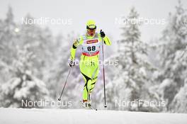 30.11.2013, Kuusamo, Finland (FIN): Katja Visnar (SLO) - FIS world cup cross-country, 5km women, Kuusamo (FIN). www.nordicfocus.com. © Felgenhauer/NordicFocus. Every downloaded picture is fee-liable.