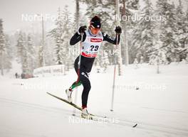 30.11.2013, Kuusamo, Finland (FIN): Lucia Scardoni (ITA) - FIS world cup cross-country, 5km women, Kuusamo (FIN). www.nordicfocus.com. © Felgenhauer/NordicFocus. Every downloaded picture is fee-liable.