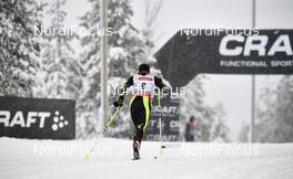 30.11.2013, Kuusamo, Finland (FIN): Coraline Hugue (FRA) - FIS world cup cross-country, 5km women, Kuusamo (FIN). www.nordicfocus.com. © Felgenhauer/NordicFocus. Every downloaded picture is fee-liable.