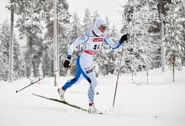 30.11.2013, Kuusamo, Finland (FIN): Piret Pormeister (EST) - FIS world cup cross-country, 5km women, Kuusamo (FIN). www.nordicfocus.com. © Felgenhauer/NordicFocus. Every downloaded picture is fee-liable.