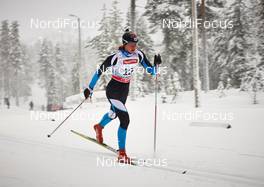 30.11.2013, Kuusamo, Finland (FIN): Katri Lylynpera (FIN) - FIS world cup cross-country, 5km women, Kuusamo (FIN). www.nordicfocus.com. © Felgenhauer/NordicFocus. Every downloaded picture is fee-liable.