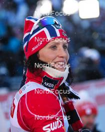 30.11.2013, Kuusamo, Finland (FIN): Marit Bjoergen (NOR), Fischer, Swix, Rottefella - FIS world cup cross-country, 5km women, Kuusamo (FIN). www.nordicfocus.com. © Laiho/NordicFocus. Every downloaded picture is fee-liable.
