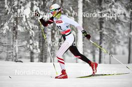 30.11.2013, Kuusamo, Finland (FIN): Katerina Smutna (AUT) - FIS world cup cross-country, 5km women, Kuusamo (FIN). www.nordicfocus.com. © Felgenhauer/NordicFocus. Every downloaded picture is fee-liable.