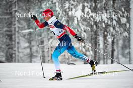 30.11.2013, Kuusamo, Finland (FIN): Alija Iksanova (RUS) - FIS world cup cross-country, 5km women, Kuusamo (FIN). www.nordicfocus.com. © Felgenhauer/NordicFocus. Every downloaded picture is fee-liable.
