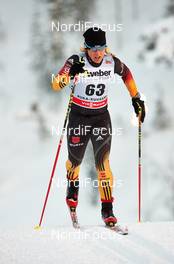29.11.2013, Kuusamo, Finland (FIN): Claudia Nystad (GER) - FIS world cup cross-country, individual sprint, Kuusamo (FIN). www.nordicfocus.com. © Felgenhauer/NordicFocus. Every downloaded picture is fee-liable.
