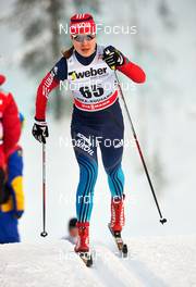29.11.2013, Kuusamo, Finland (FIN): Mariya Guschina (RUS) - FIS world cup cross-country, individual sprint, Kuusamo (FIN). www.nordicfocus.com. © Felgenhauer/NordicFocus. Every downloaded picture is fee-liable.