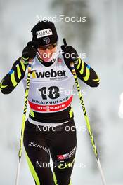 29.11.2013, Kuusamo, Finland (FIN): Aurore Jean (FRA) - FIS world cup cross-country, individual sprint, Kuusamo (FIN). www.nordicfocus.com. © Felgenhauer/NordicFocus. Every downloaded picture is fee-liable.