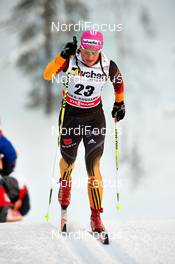 29.11.2013, Kuusamo, Finland (FIN): Nicole Fessel (GER) - FIS world cup cross-country, individual sprint, Kuusamo (FIN). www.nordicfocus.com. © Felgenhauer/NordicFocus. Every downloaded picture is fee-liable.