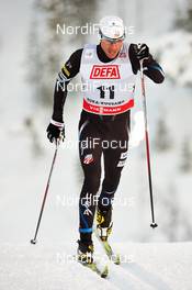 29.11.2013, Kuusamo, Finland (FIN): Andrew Newell (USA) - FIS world cup cross-country, individual sprint, Kuusamo (FIN). www.nordicfocus.com. © Felgenhauer/NordicFocus. Every downloaded picture is fee-liable.