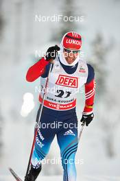 29.11.2013, Kuusamo, Finland (FIN): Ilia Chernousov (RUS) - FIS world cup cross-country, individual sprint, Kuusamo (FIN). www.nordicfocus.com. © Felgenhauer/NordicFocus. Every downloaded picture is fee-liable.