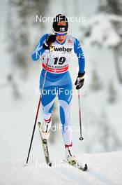 29.11.2013, Kuusamo, Finland (FIN): Anne Kylloenen (FIN) - FIS world cup cross-country, individual sprint, Kuusamo (FIN). www.nordicfocus.com. © Felgenhauer/NordicFocus. Every downloaded picture is fee-liable.