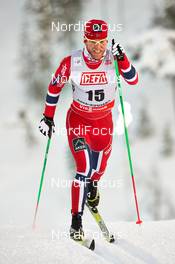 29.11.2013, Kuusamo, Finland (FIN): Martin Johnsrud Sundby (NOR) - FIS world cup cross-country, individual sprint, Kuusamo (FIN). www.nordicfocus.com. © Felgenhauer/NordicFocus. Every downloaded picture is fee-liable.