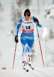 29.11.2013, Kuusamo, Finland (FIN): Riitta-Liisa Roponen (FIN) - FIS world cup cross-country, individual sprint, Kuusamo (FIN). www.nordicfocus.com. © Felgenhauer/NordicFocus. Every downloaded picture is fee-liable.