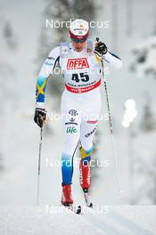 29.11.2013, Kuusamo, Finland (FIN): Anton Lindblad (SWE) - FIS world cup cross-country, individual sprint, Kuusamo (FIN). www.nordicfocus.com. © Felgenhauer/NordicFocus. Every downloaded picture is fee-liable.